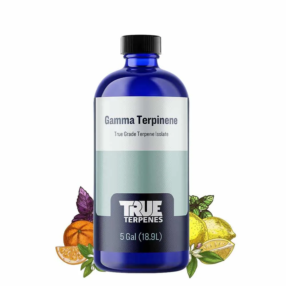 True Terpenes Terpeenisolaten Gamma Terpineen (5 ml - 960 ml)