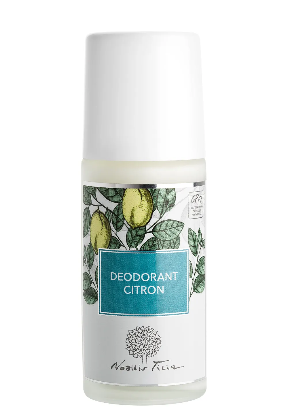 Nobilis Tilia Deodorant Citroen, 50 ml