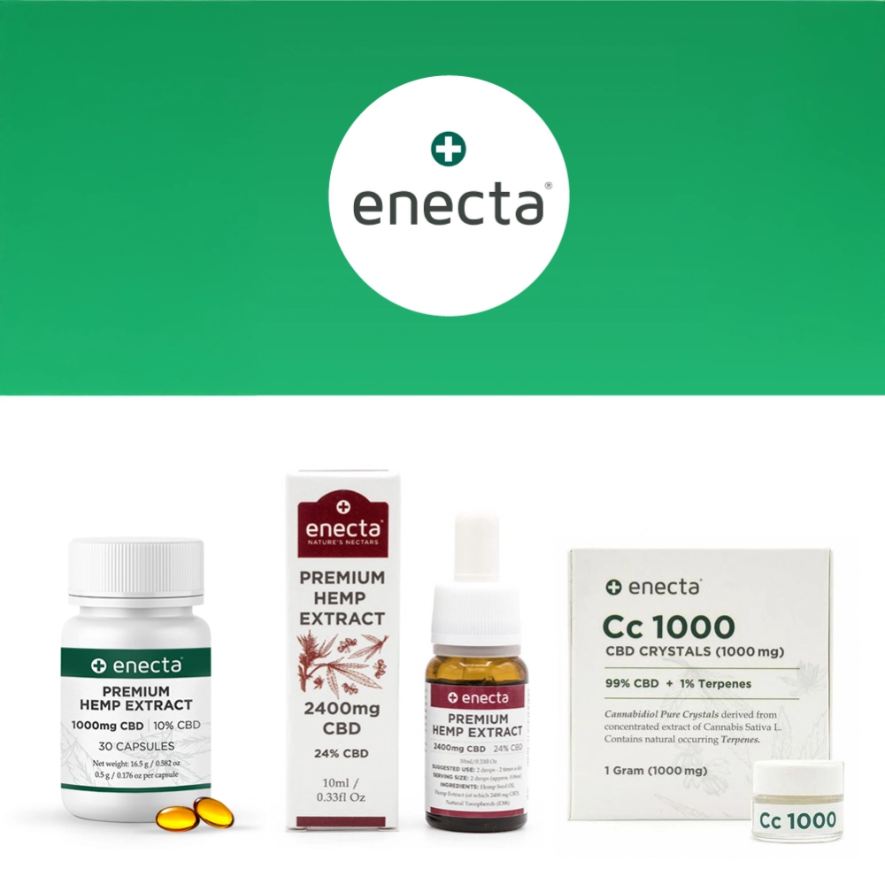 Enecta CBD-pakket - 9200 mg