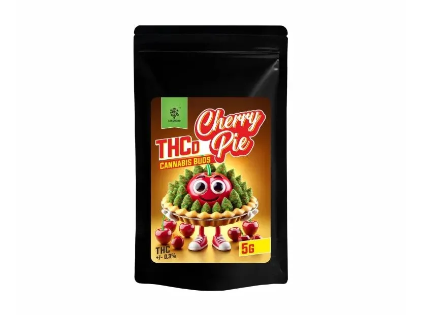 Czech CBD THCD-bloemen Cherry Pie, THCD, 1 - 1000 g