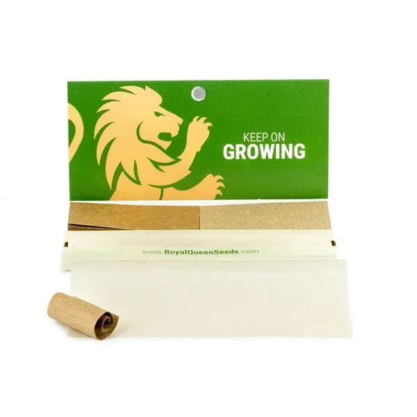 Royal Queen Seeds Konopné rolovacie papiere, 110x45 mm