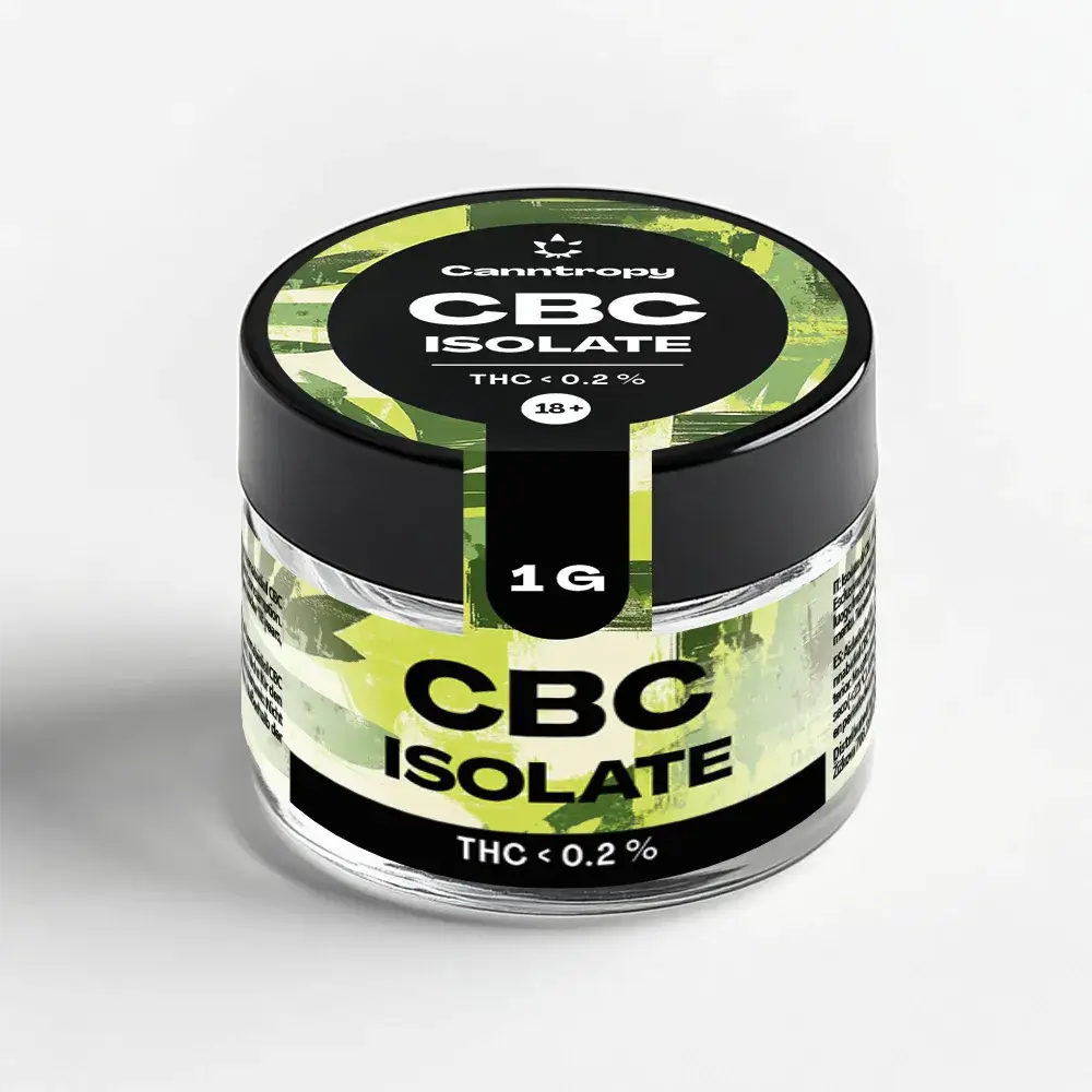 Canntropy CBC izolát, 1g