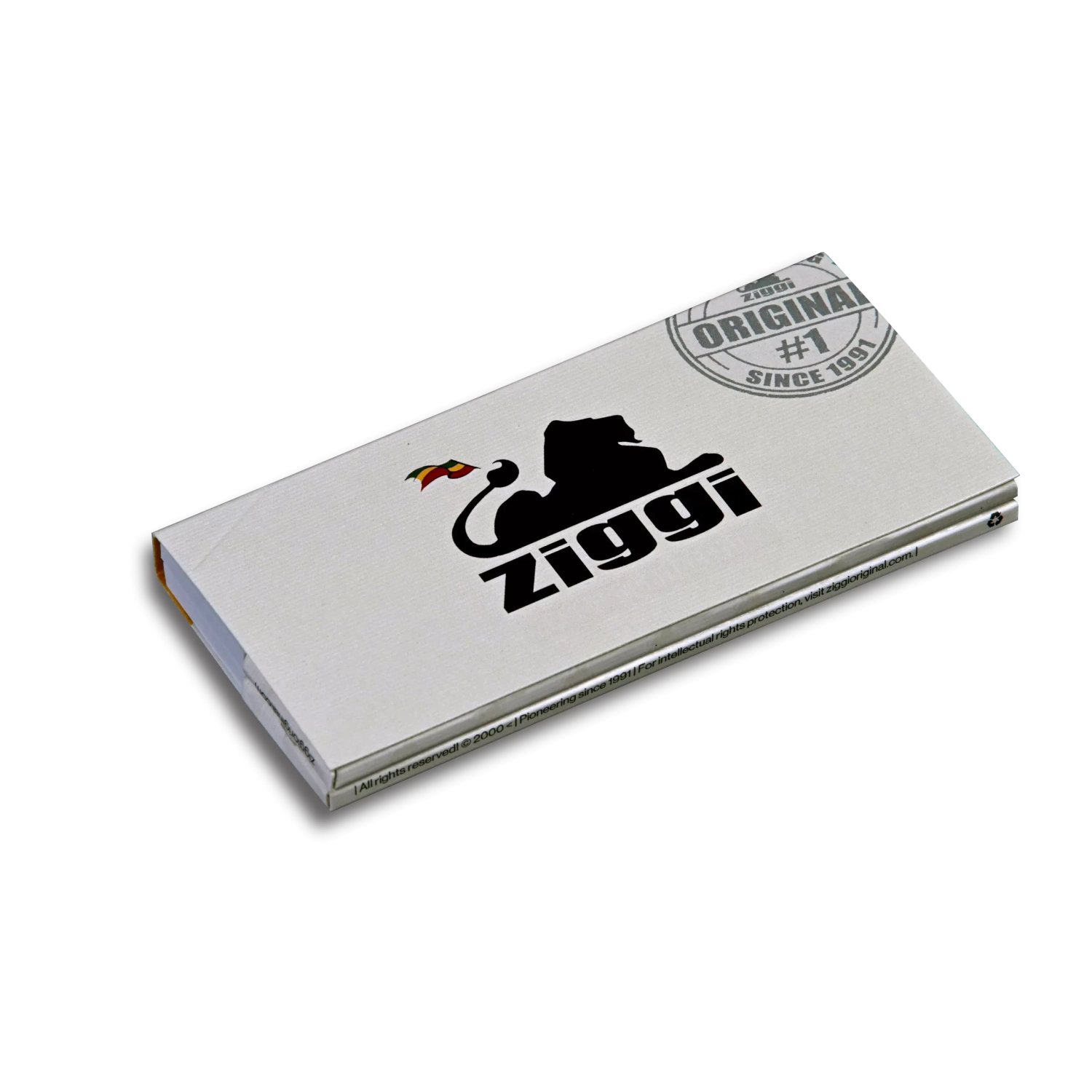 Ziggi Original Double, 64 rolovacích papierikov + 64 filtrových tipov