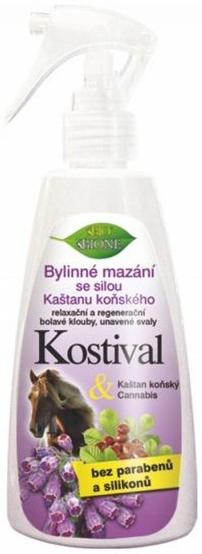 Bione Kostihojová bylinková mast s pagaštanom konským, 260 ml