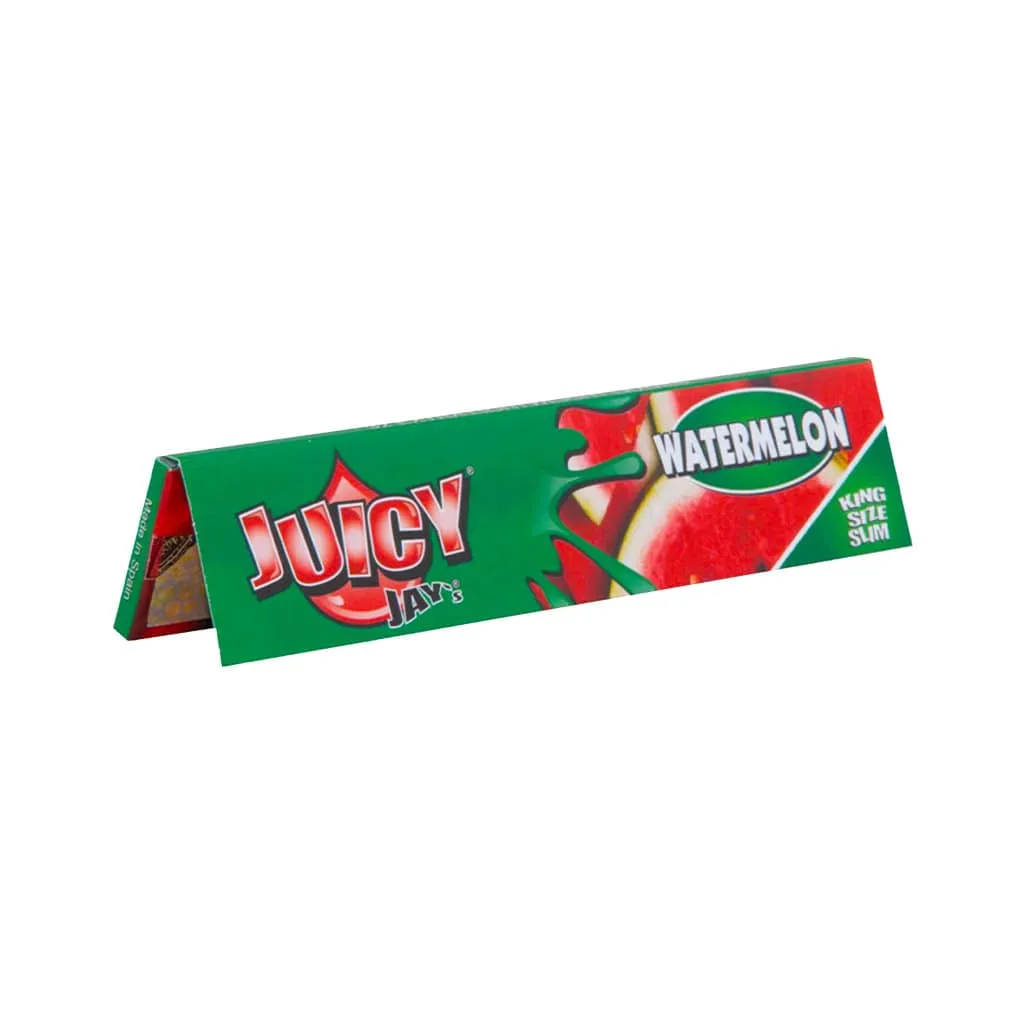 Juicy Jay´s King Size - Watermelon Balící papírky