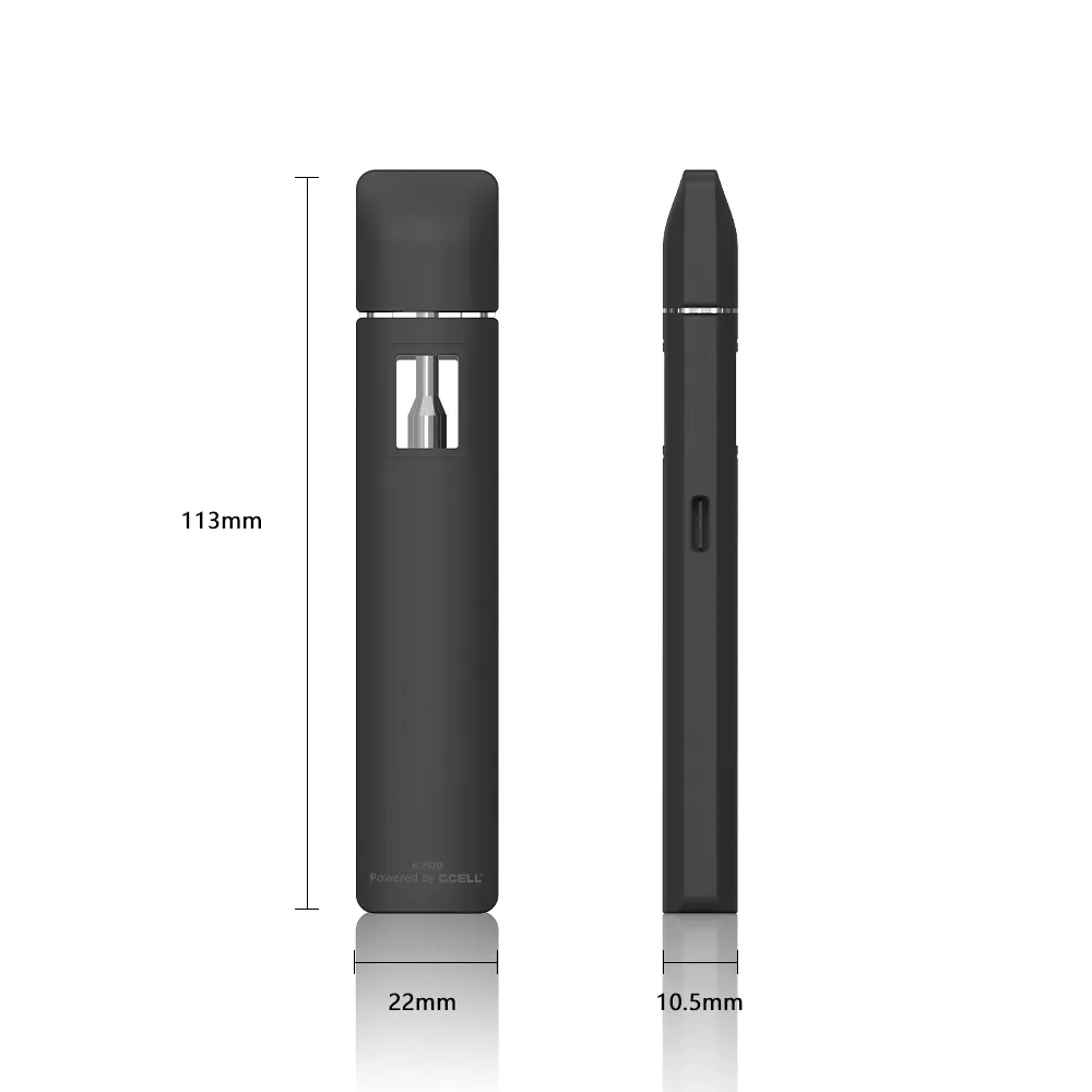 CCELL Flex Disposable Vape Pen 2ml - Black