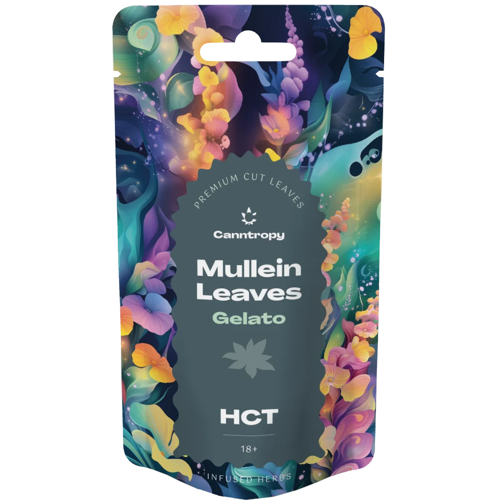 Canntropy HCT Divozel listový + Gelato, 3 g - 100 g 100 gramov