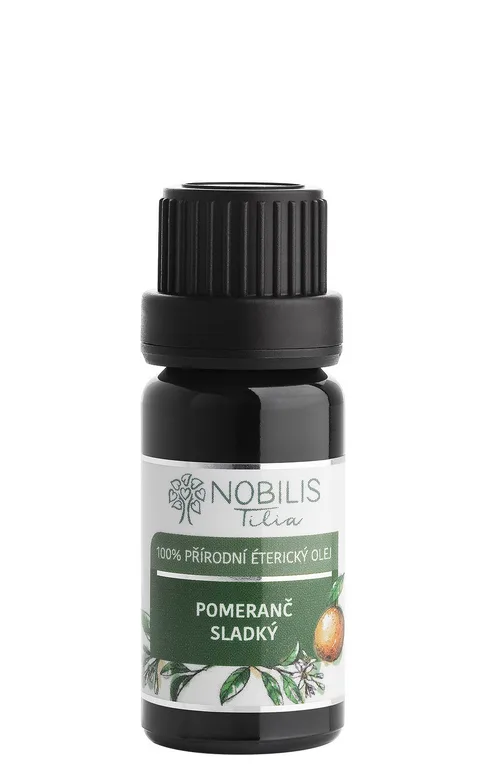 Nobilis Tilia Esenciálny olej - Sladký pomaranč 10 ml