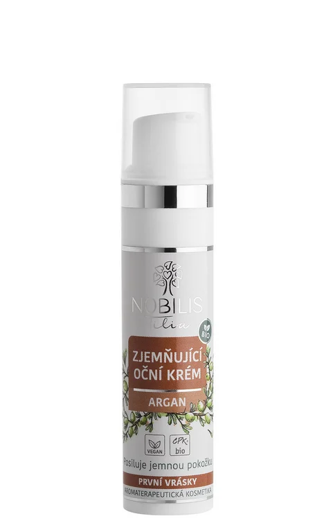 Nobilis Tilia Argan Zjemňujúci očný krém 15 ml