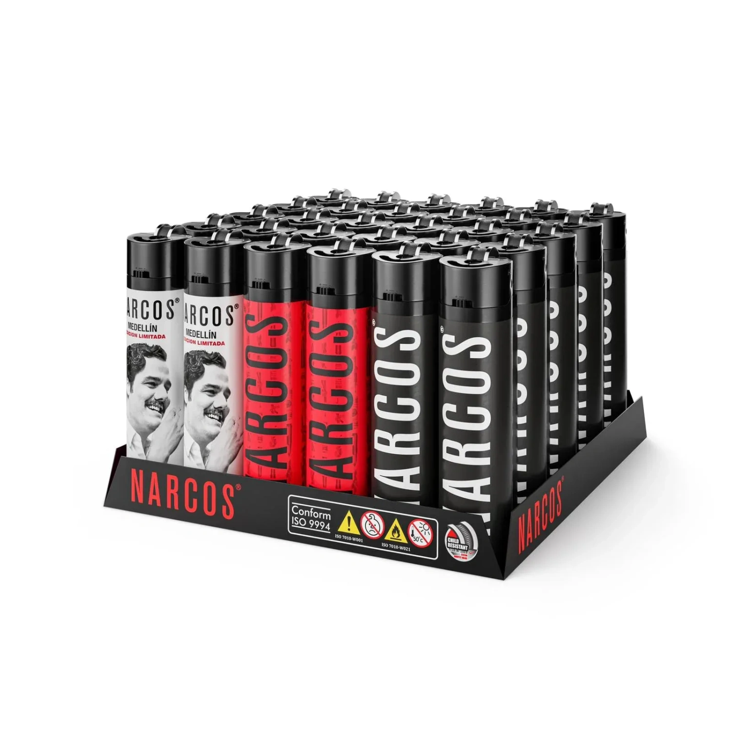 Narcos Zapaľovač – náhodný dizajn 2