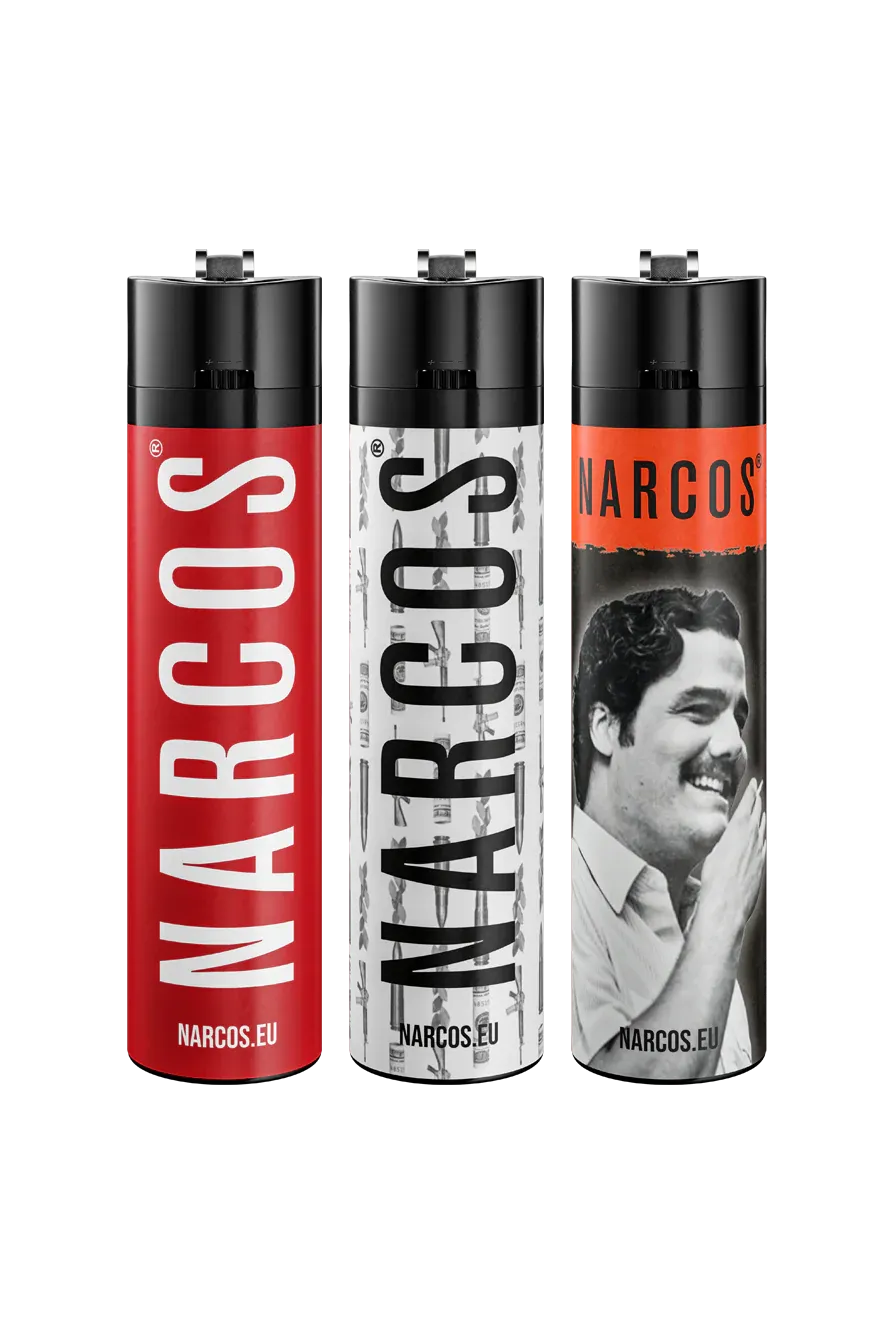 Narcos Zapaľovač – náhodný dizajn 3