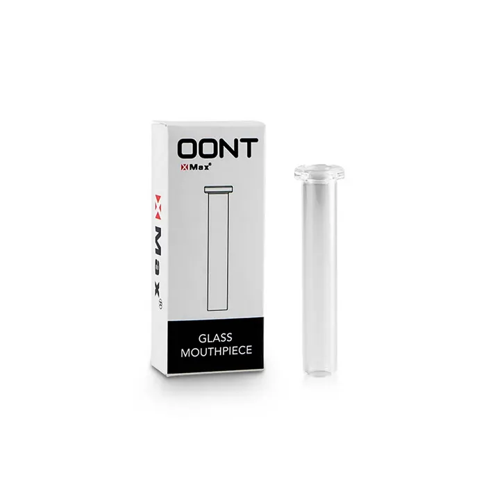 Skleněný náustek pro XMAX OONT Vaporizér
