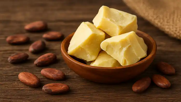 Cocoa Butter – Natural Fat from Cocoa Beans for Skincare and Cosmetics