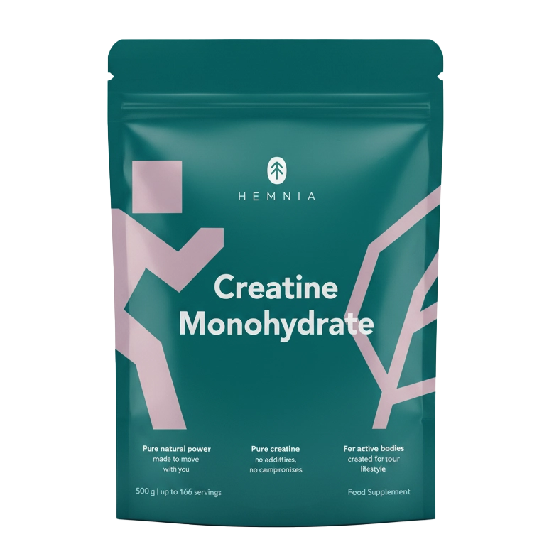 Hemnia Kreatin monohydrát Creavitalis®, 500 g