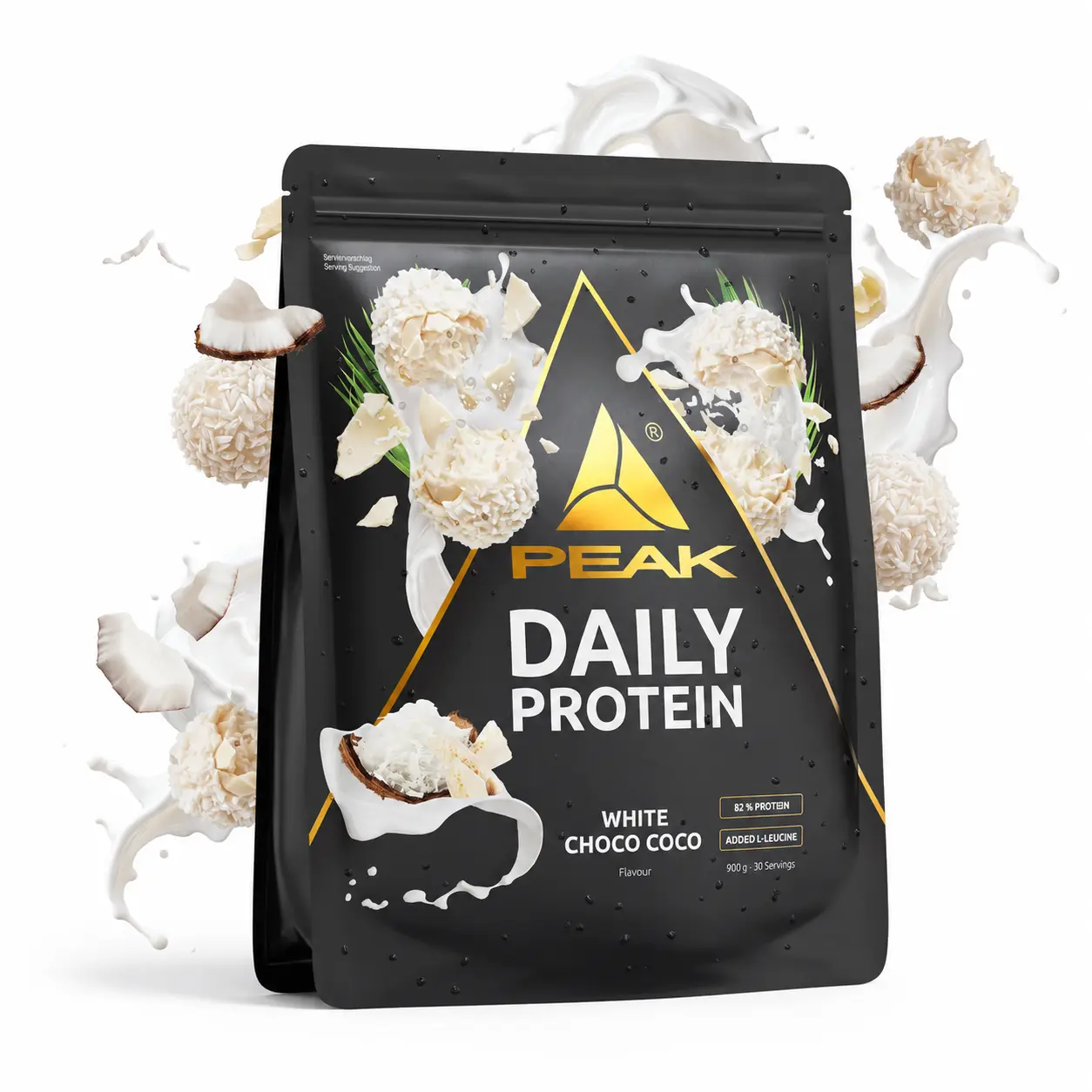 Peak Daily Protein 900g White Choco Coco