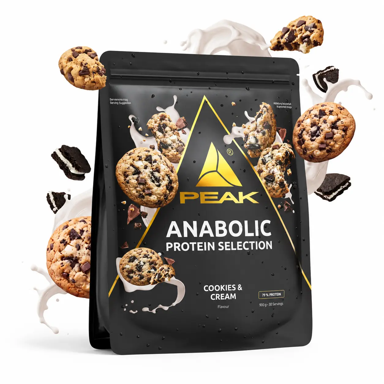 Peak Anabolic Protein Selection Keksi i vrhnje 900 g