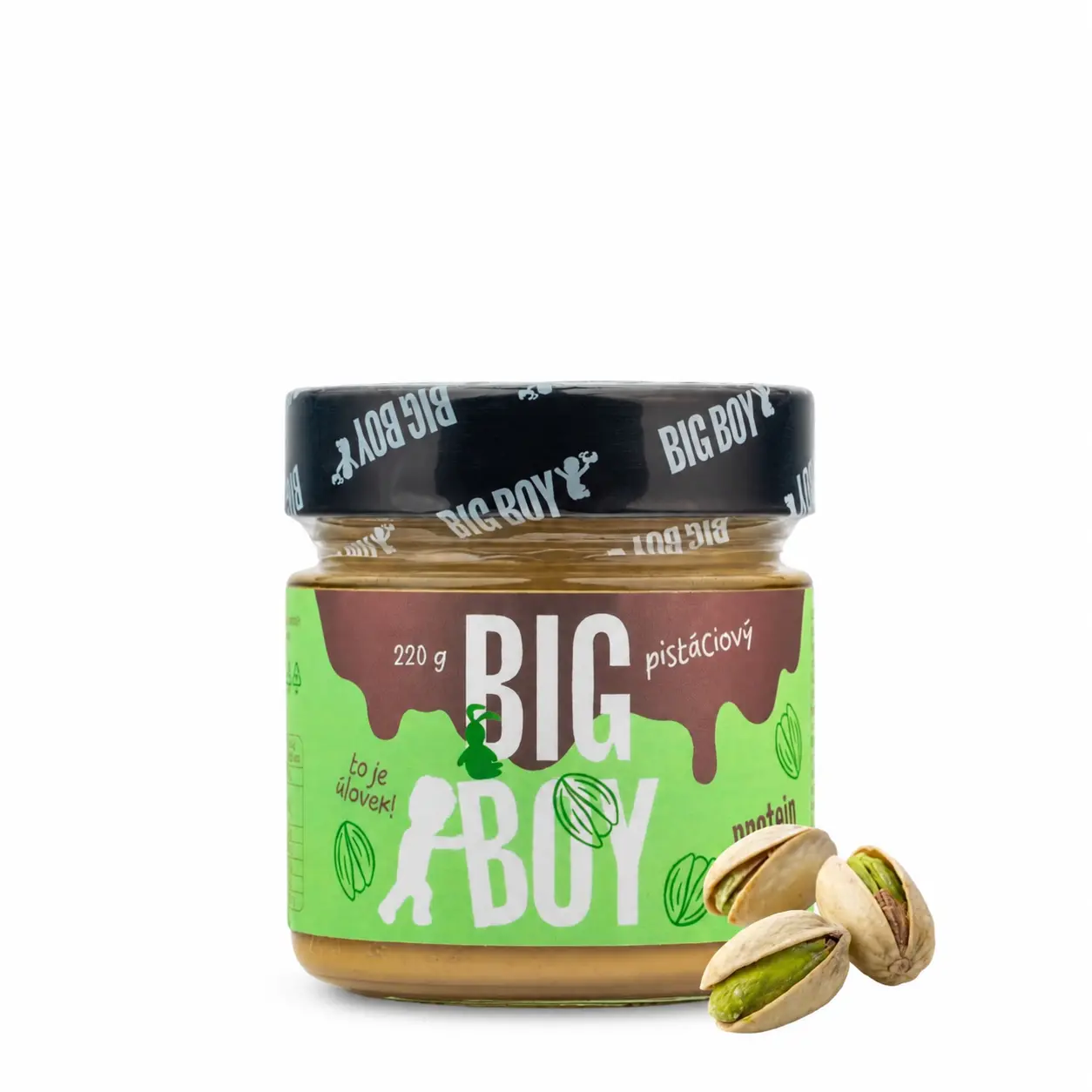 Big Boy proteinska krema 220g pistacija 220g