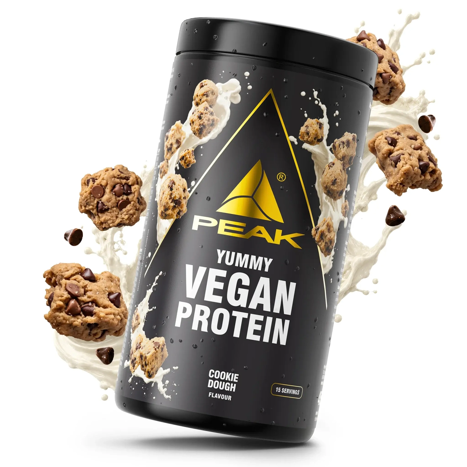 Peak Yummy Veganski protein 450g Cookie Dough