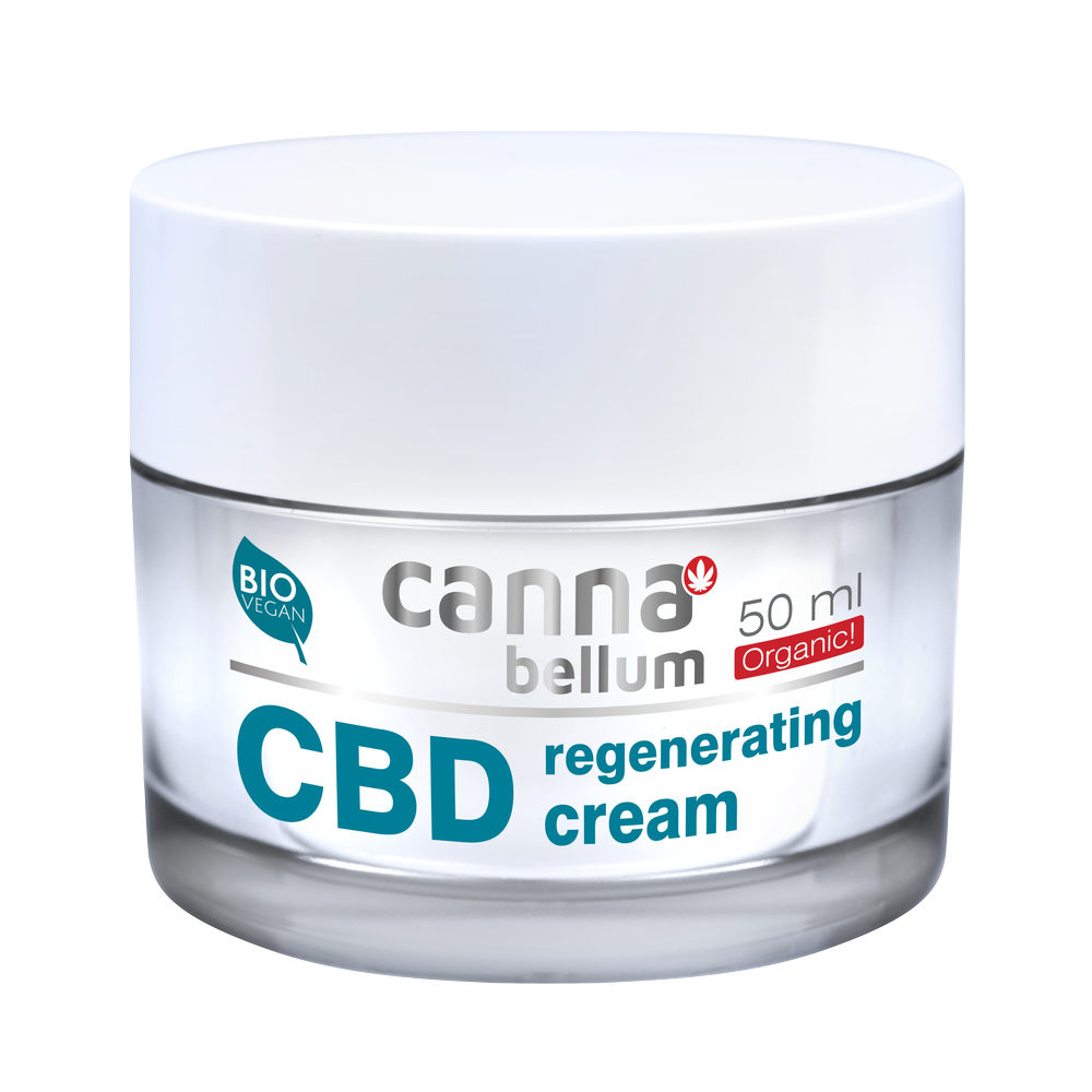 Cannabellum CBD regeneračný krém, 50 ml