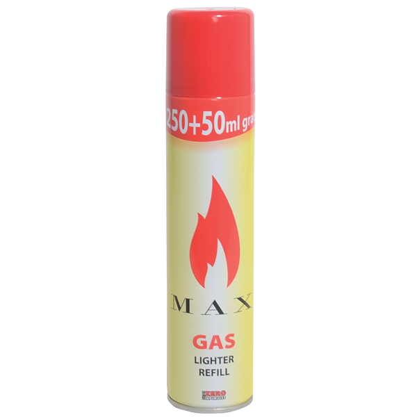 Plynový zapaľovač Max Gas 300 ml
