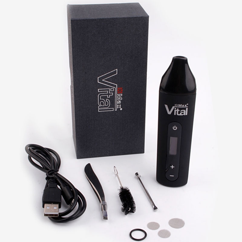 Vaporizér XMAX Vital – čierny