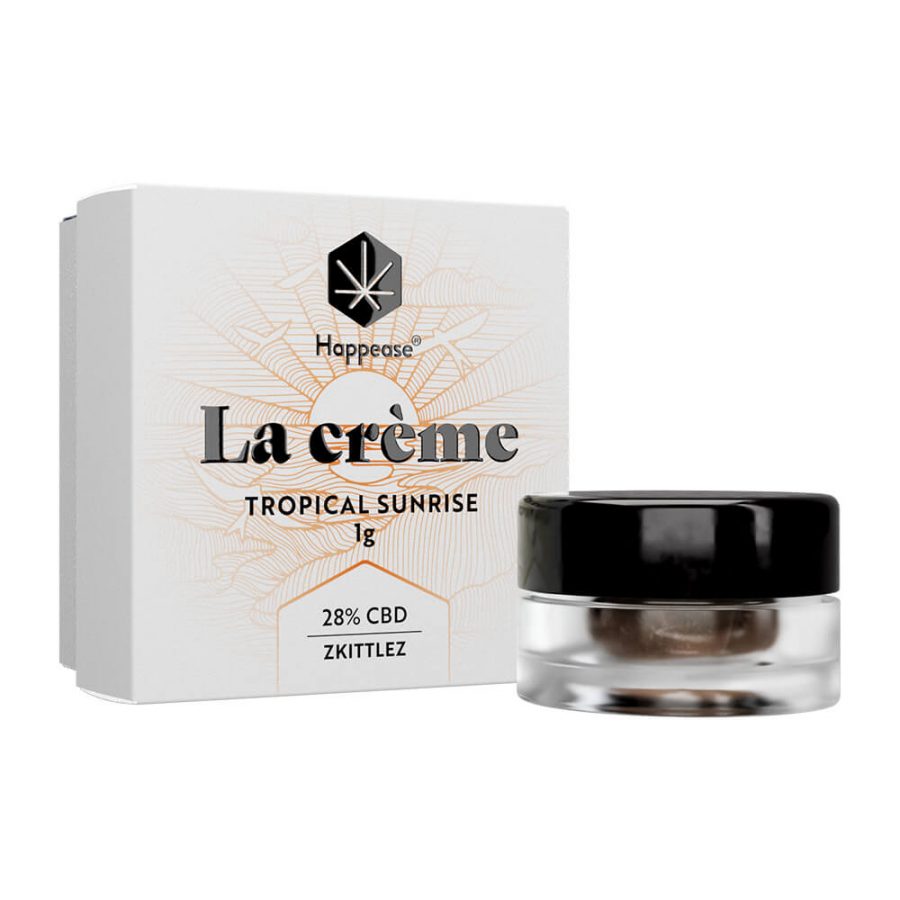 Happease - Extrakt Tropical Sunrise La Crème 28 % CBD, 1 g
