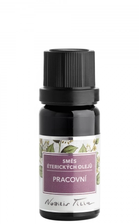 Nobilis Tilia Směs éterických olejů Pracovní, 10 ml