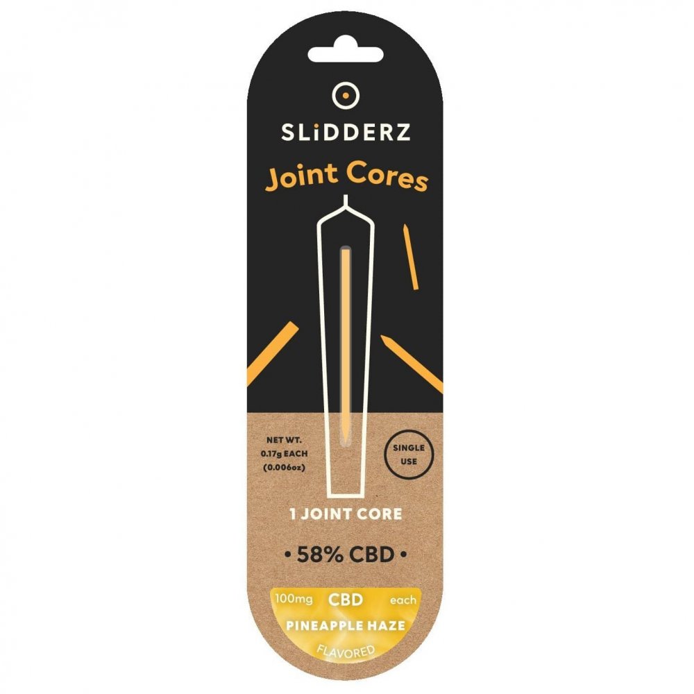 Slidderz Joint Core Ananas Haze 100 mg CBD, 0,17 g