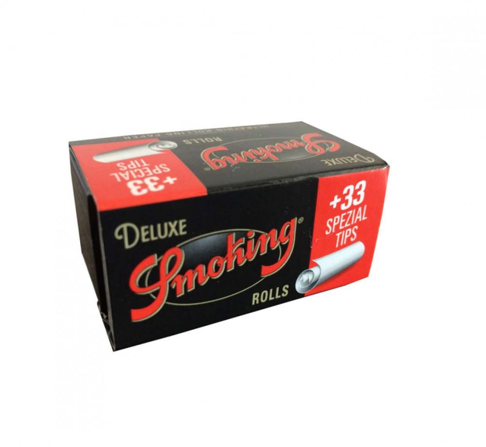 Smoking Papers Rolls - Deluxe s filtrami