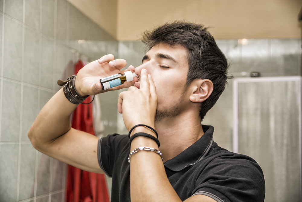 CBD nasal spray