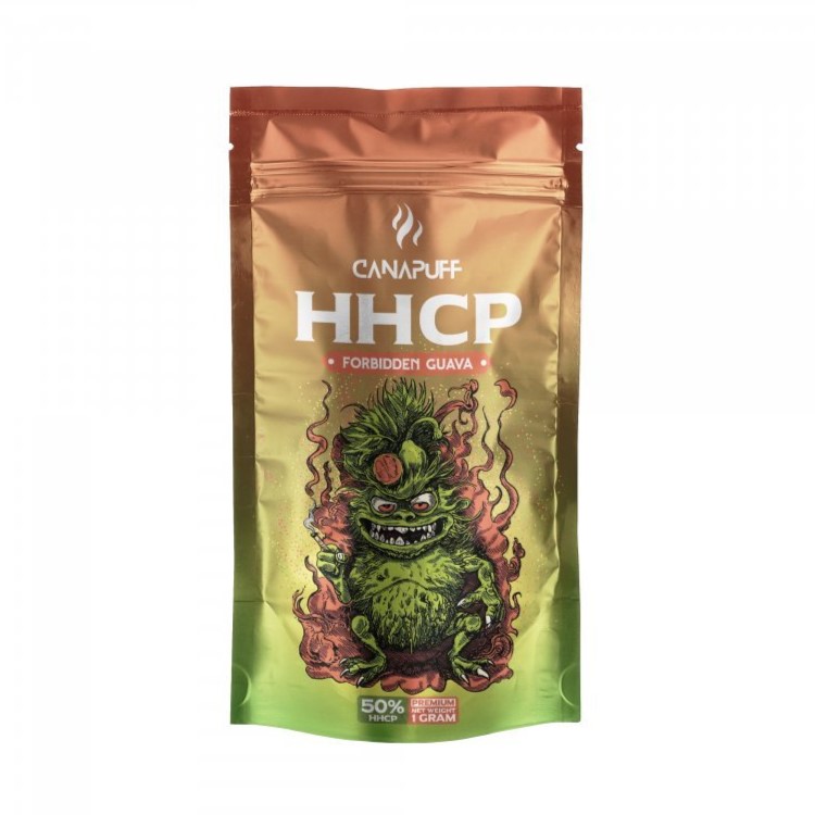 CanaPuff HHCP bloem VERBODEN GUAVE, 50 % HHCP, 1 g - 5 g
