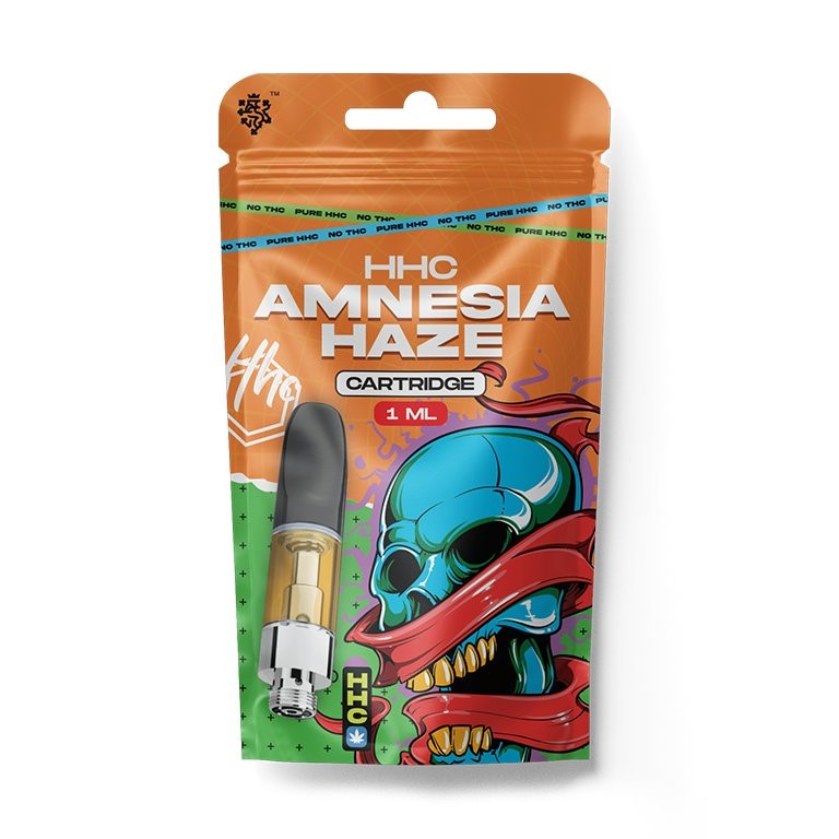 Czech CBD HHC-patroon Amnesia Haze, 94 %, 1 ml