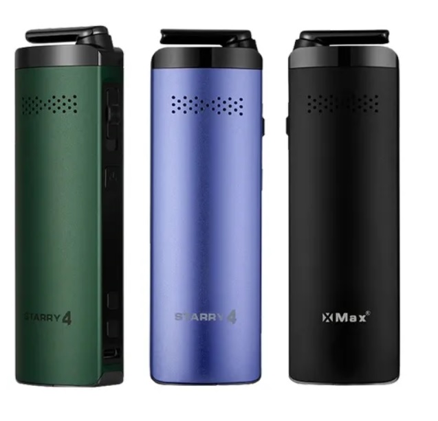 XMax Starry V4 Vaporizér - černý