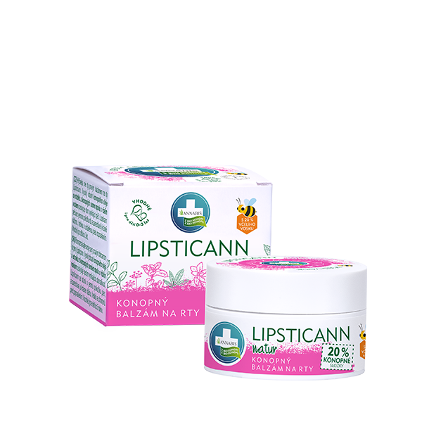 Annabis Lipsticann Natur balzám na rty, 15 ml