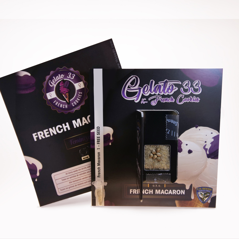 T.H.Seeds™ Semená kanabisu Francúzske makaróny, rôzne balenia, feminizované 6+1 ks