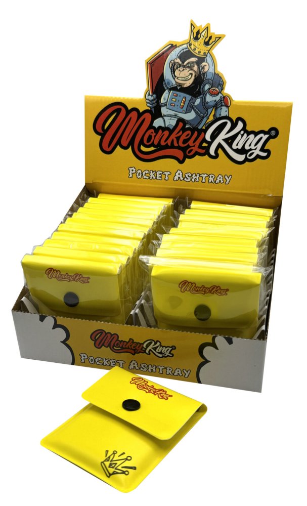 Monkey King Monkey Kapesní Popelník