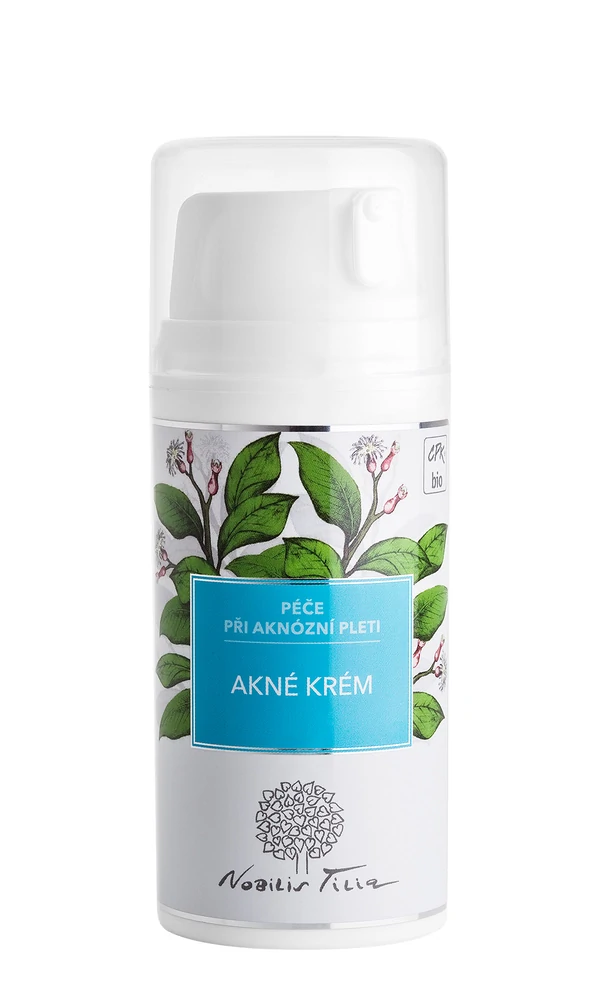 Nobilis Tilia Acnecreme, 100 ml