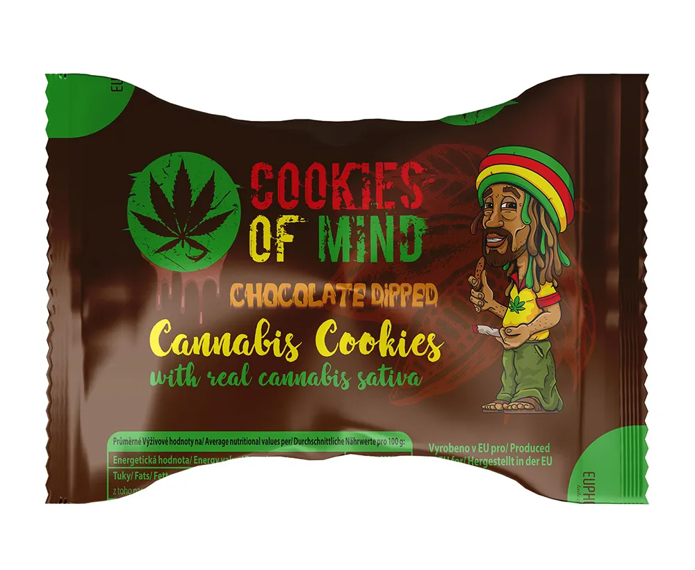 Euphoria Cannabis Cookies of Mind Chocolate, 59 g