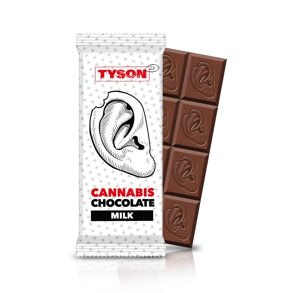 Tyson 2.0 Cannabis Chocolate - mliečna