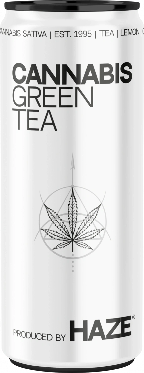 HaZe konopný zelený čaj, 250 ml