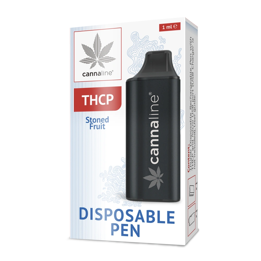 Cannaline THCP Wegwerpvape-pen Stoned Fruit, 1 ml