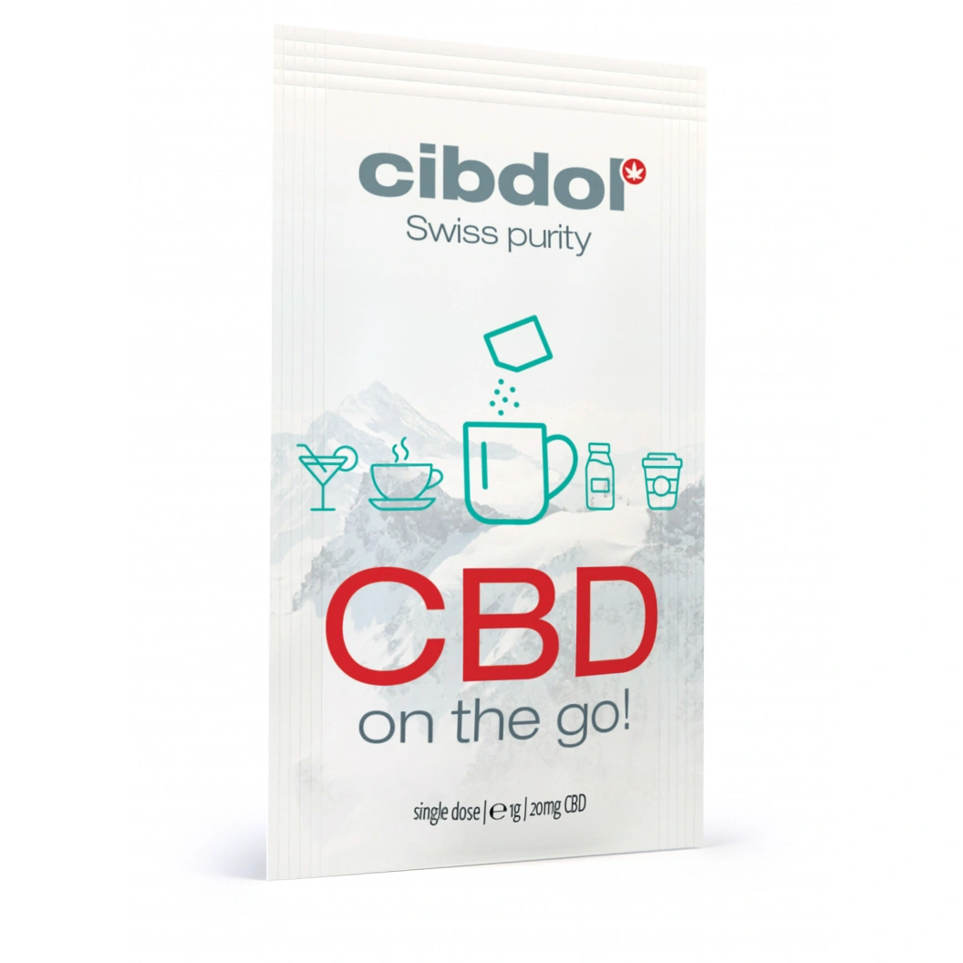 Cibdol CBD Onderweg 20 mg CBD, 1g
