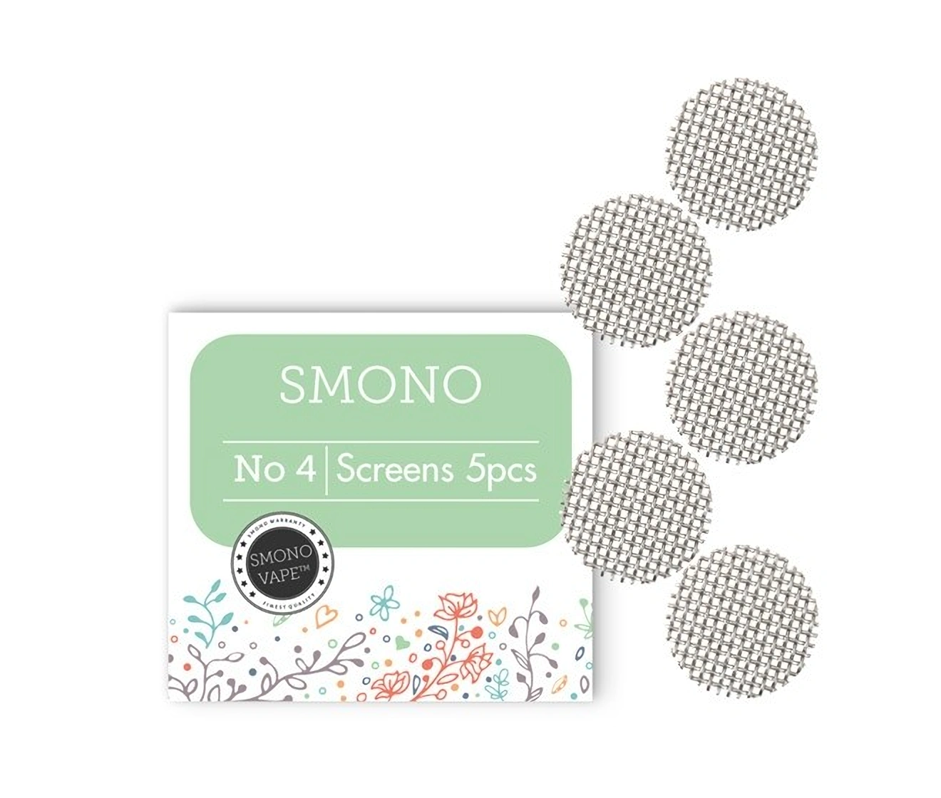SMONO 4 Schermen (5 stuks)