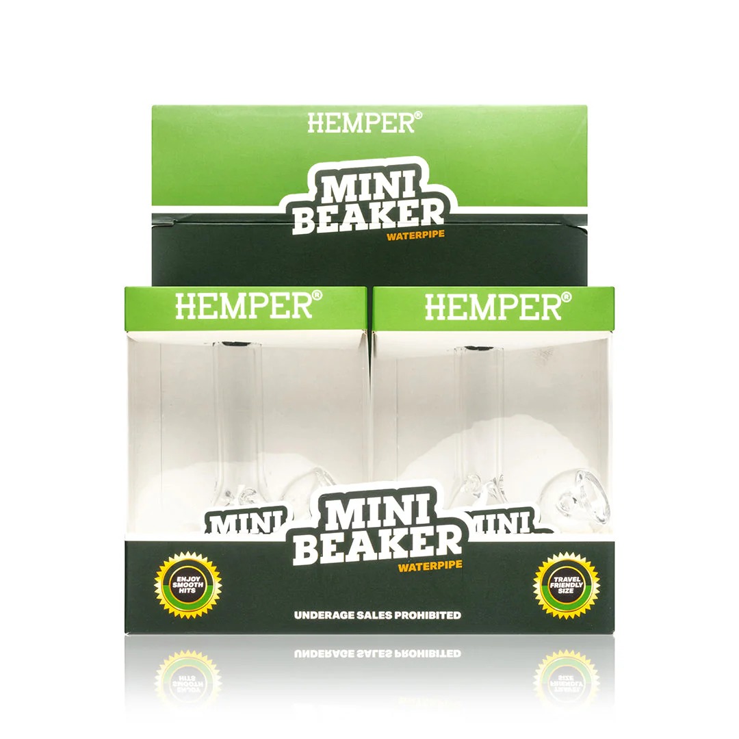 HEMPER Mini Beaker Waterpipe