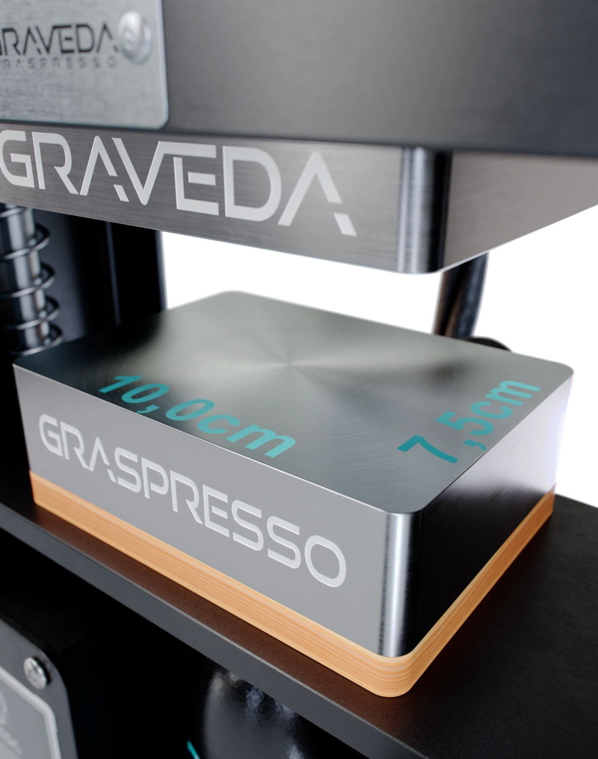 Graveda Graspresso 3T Rosin Press s hydraulickým valcom