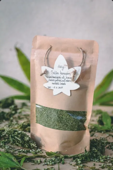 Dobré Konopí Solím konopím, v sáčku, 100 g
