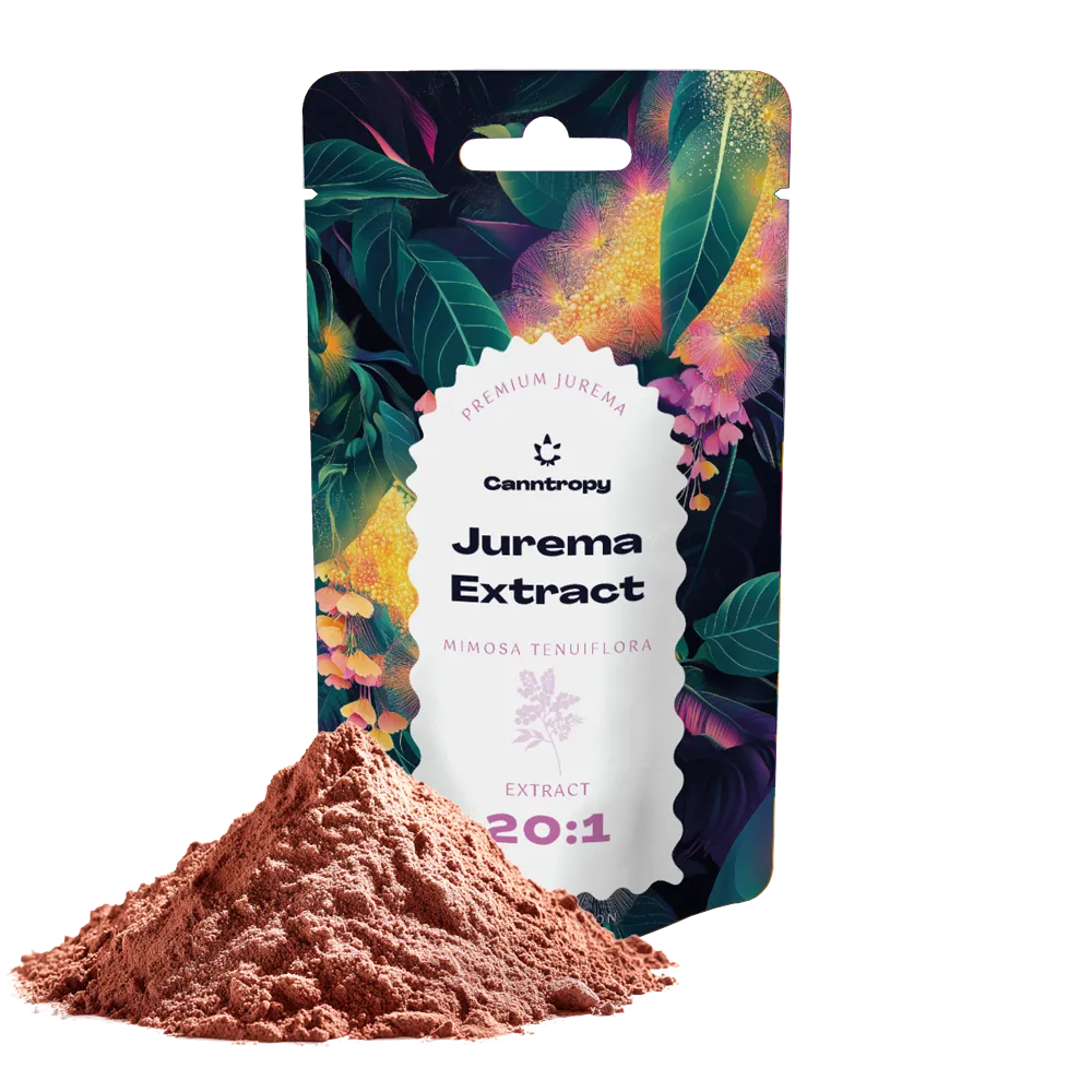 Canntropy Jurema (Mimosa tenuiflora) Extrakt 20:1, 5 g - 100 g 5 gramov