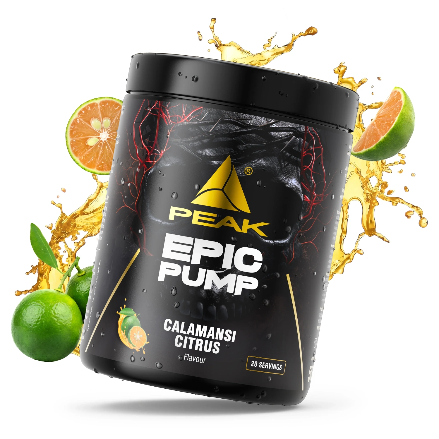 Peak Epic Pump pojačivač 500 g Calamansi Citrus