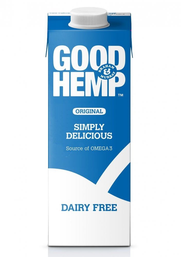 Good Hemp 1l konopné mléko Origineel
