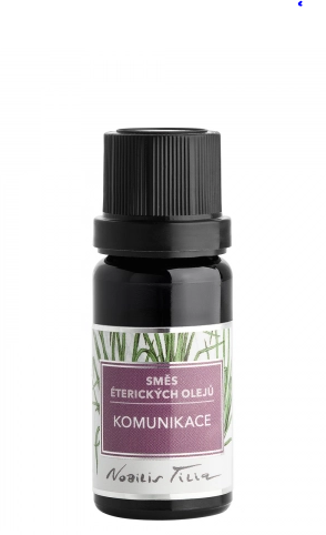 Nobilis Tilia Směs éterických olejů Komunikace, 10 ml